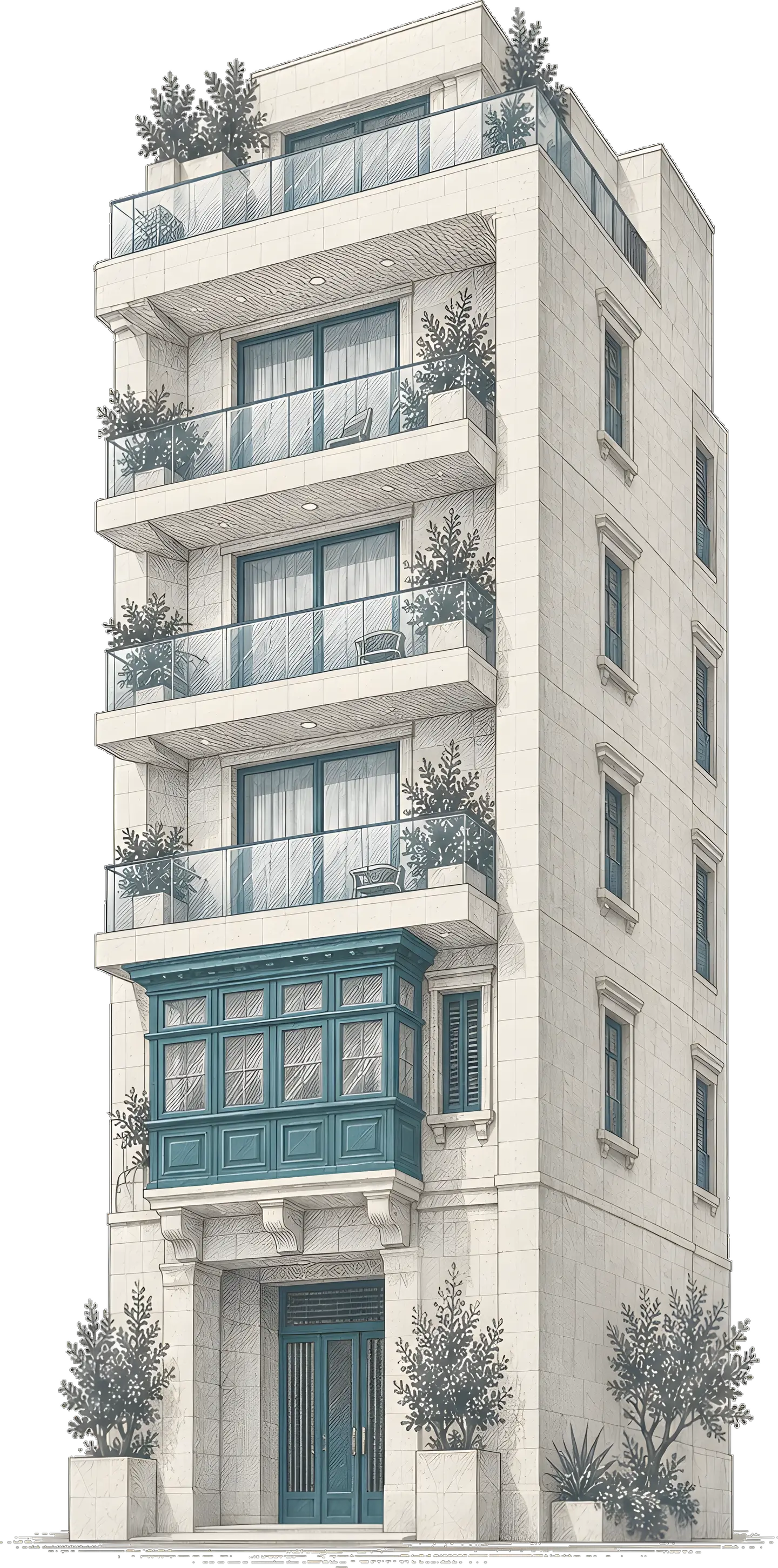 Our building in Gżira