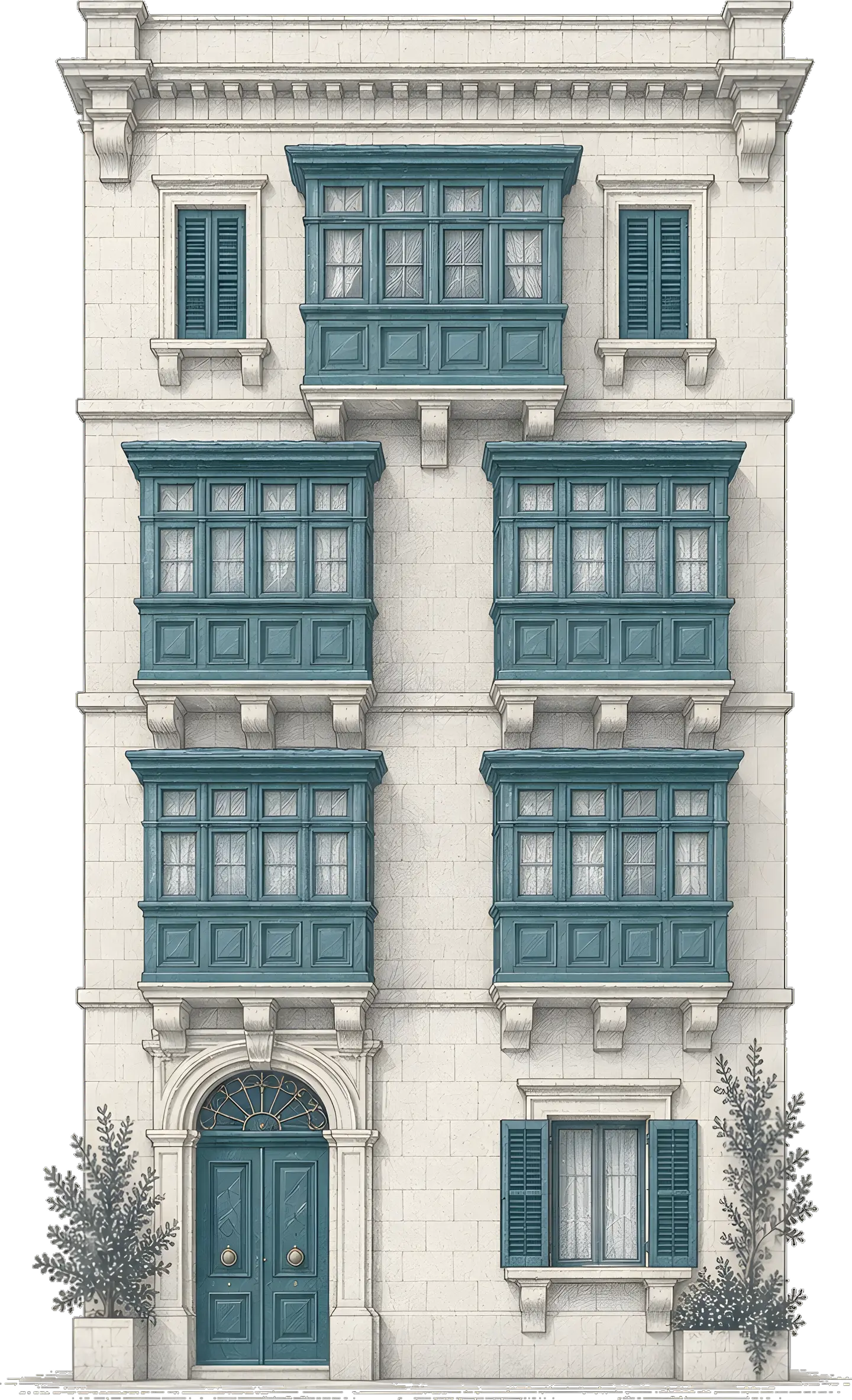 Our building in Sliema